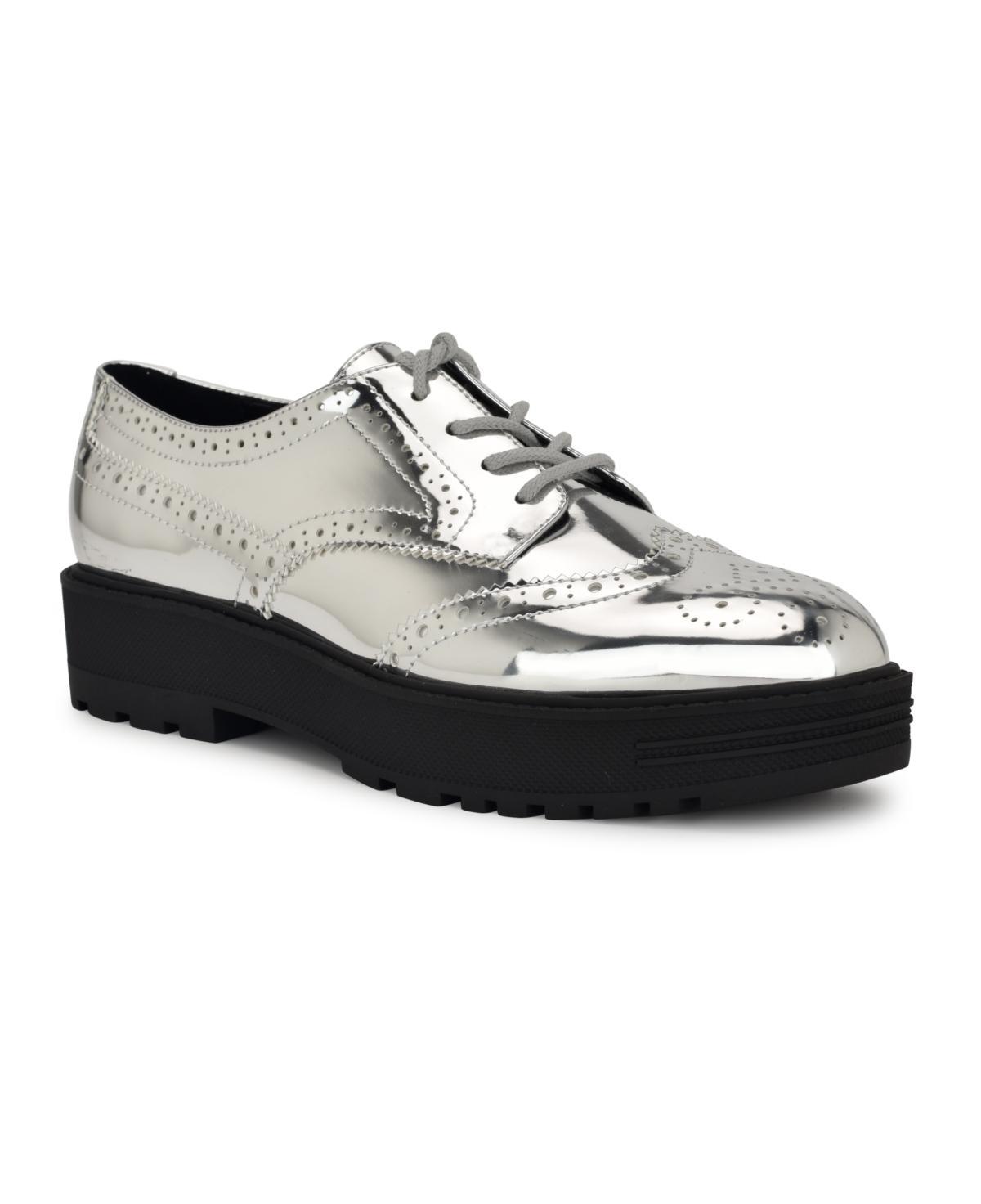 Nine West Resttin Womens Platform Oxfords Product Image