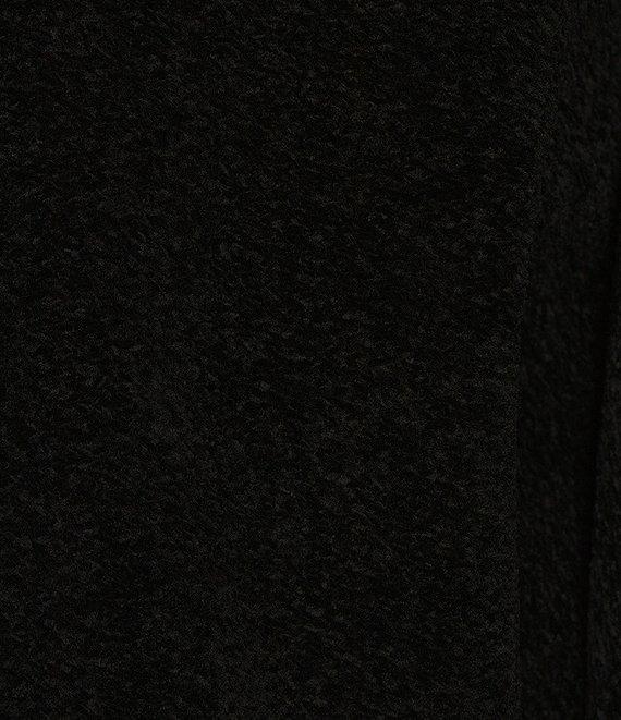 Double Zero Long Sleeve Vibe Check Shiny Chenille Sweater Product Image