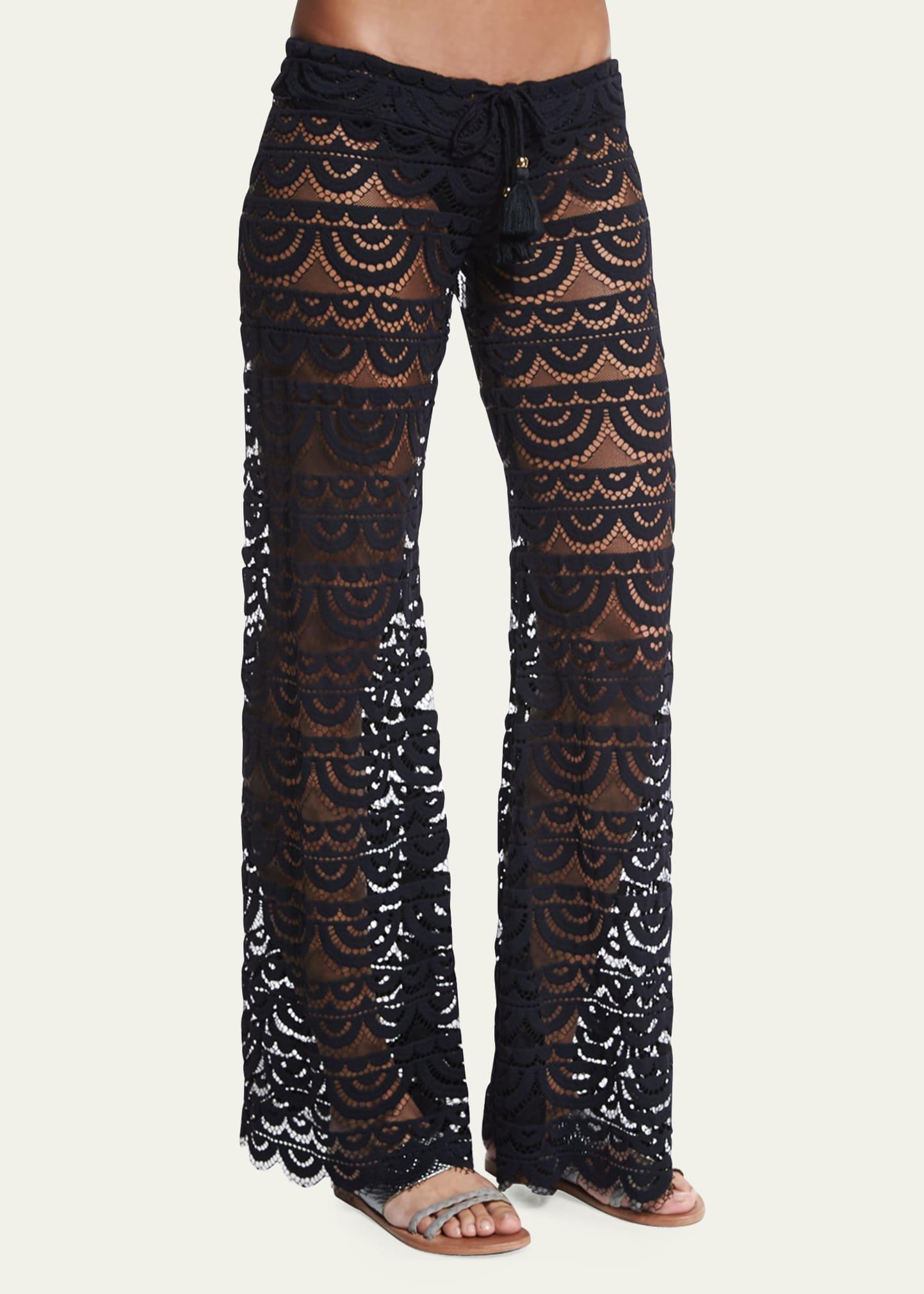 Womens Malibu Lace Pants Product Image