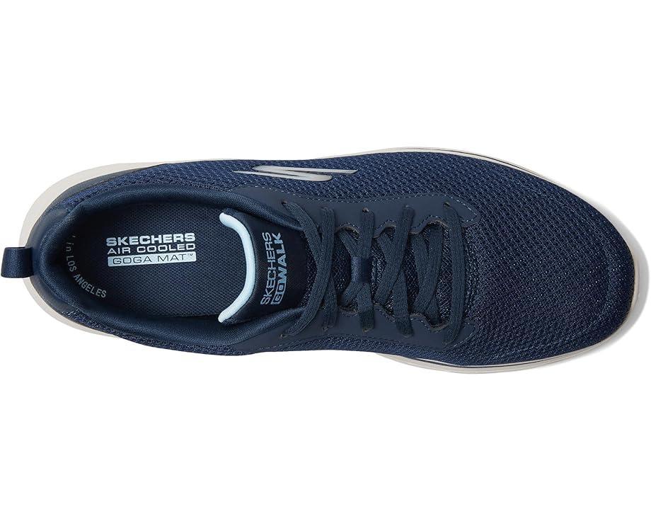 Go Walk 7 - Cosmic Waves Athletic Walking Sneaker Product Image