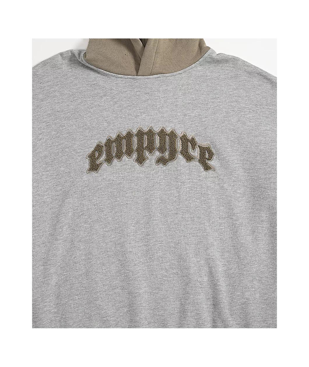 Empyre Lane Patch Grey Hoodie Product Image
