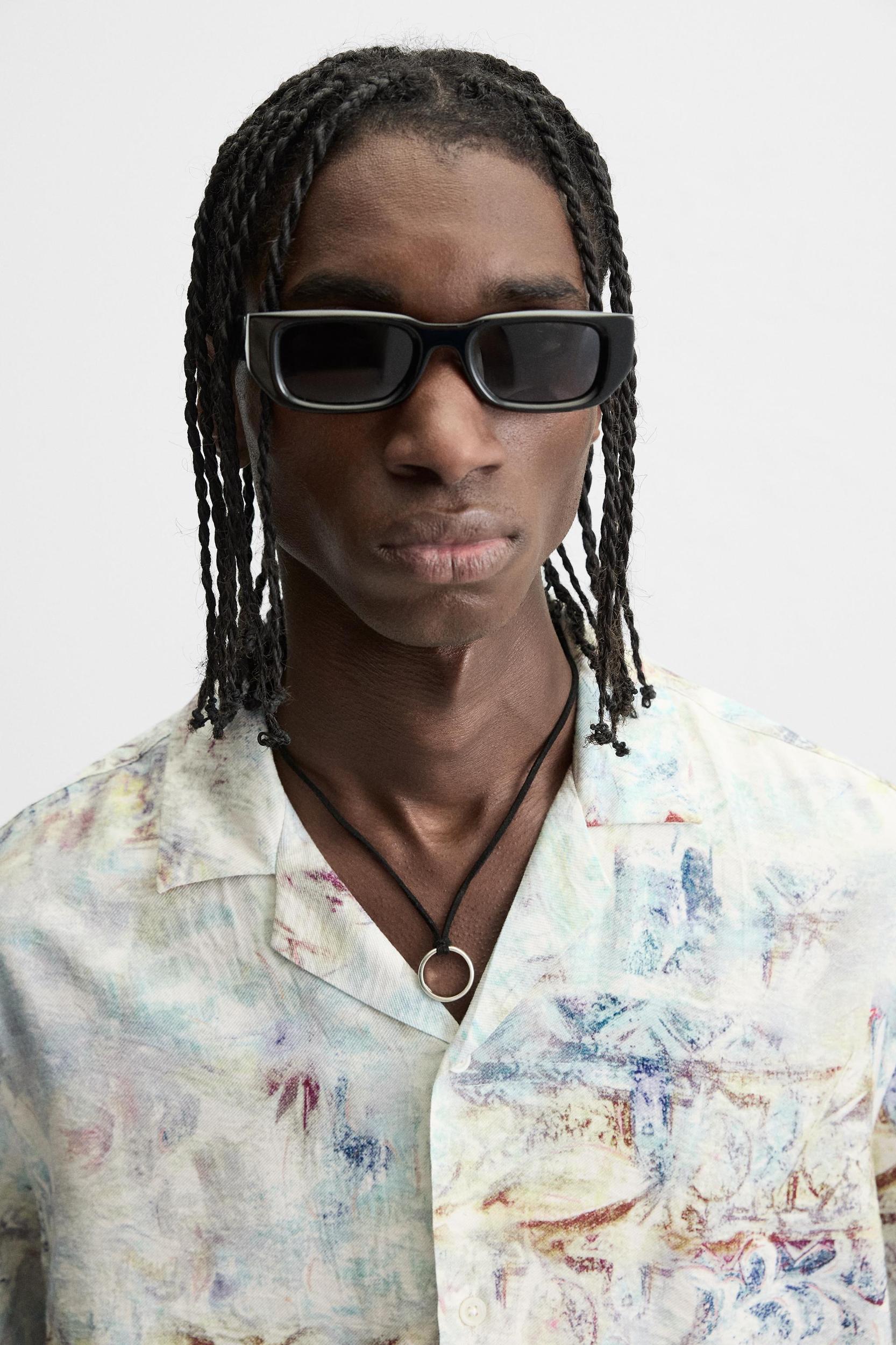 ABSTRACT PRINT SHIRT Product Image