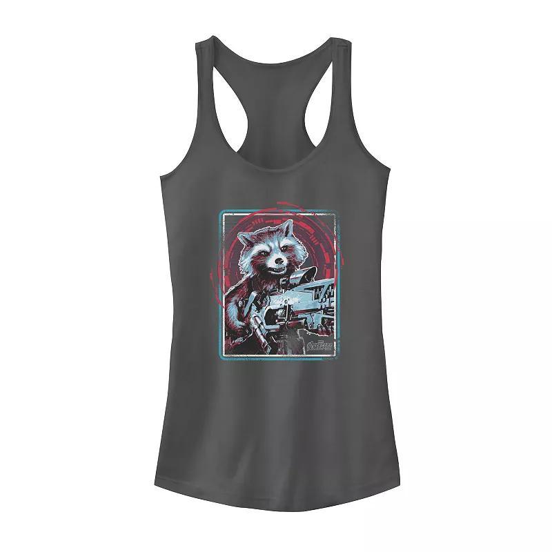 Juniors' Third Eye Goddess Racerback Tank Top, Girl's,  Product Image