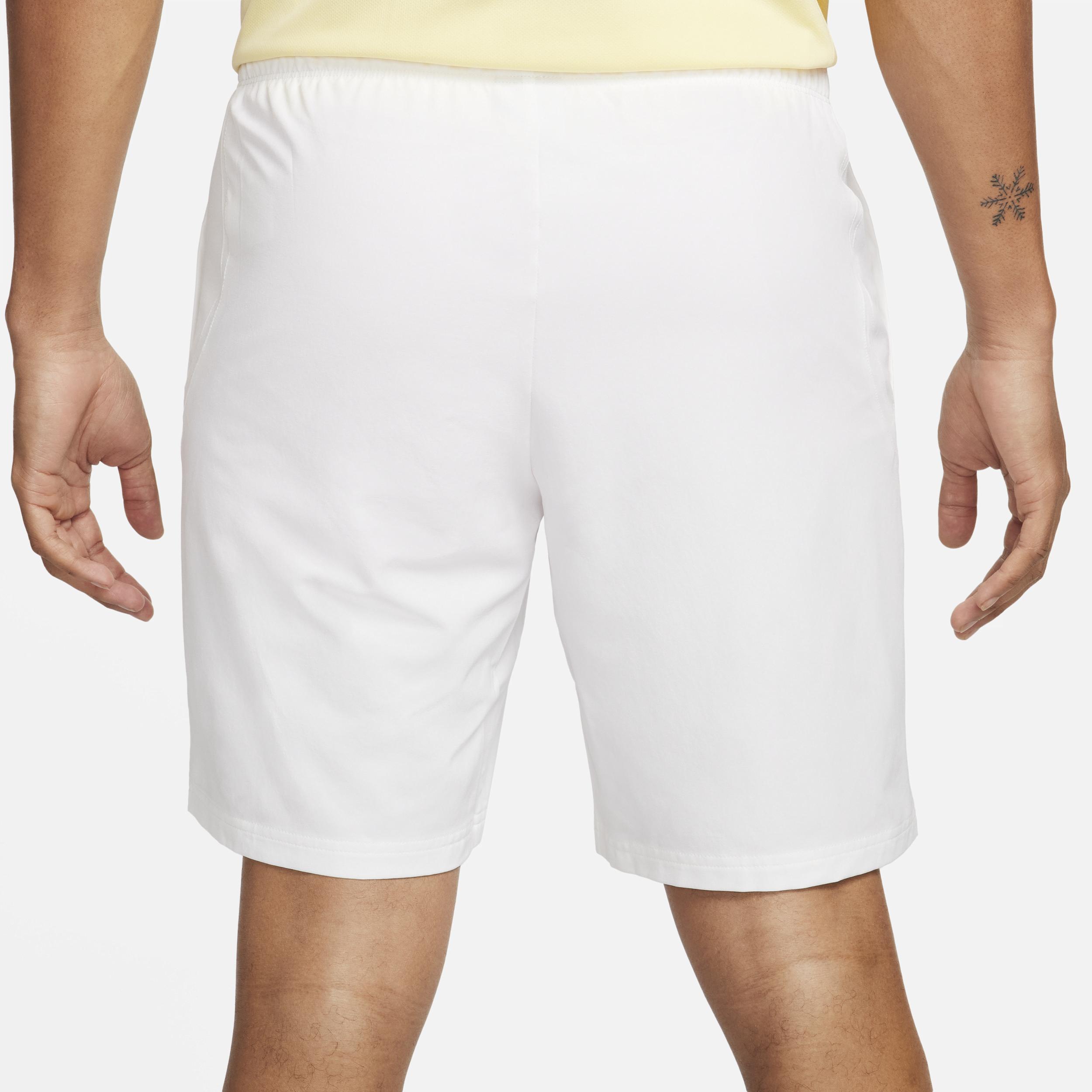 Nike Mens Court Advantage 9 Tennis Shorts | FD5330-100 Product Image