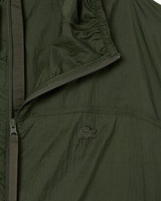 Water-Repellent Packable Nylon Jacket Product Image