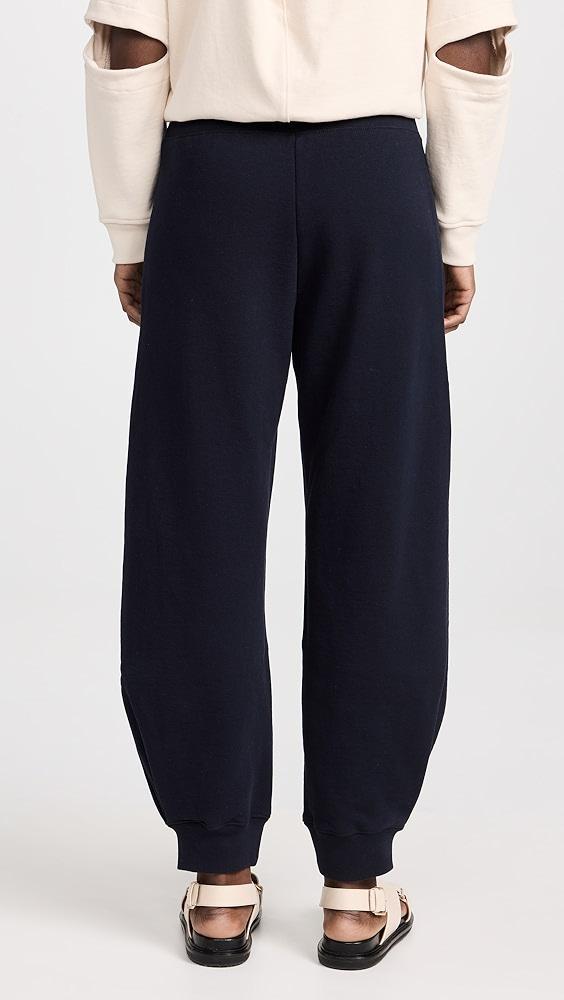 Tibi Calder Long Length Sweatpants | Shopbop Product Image