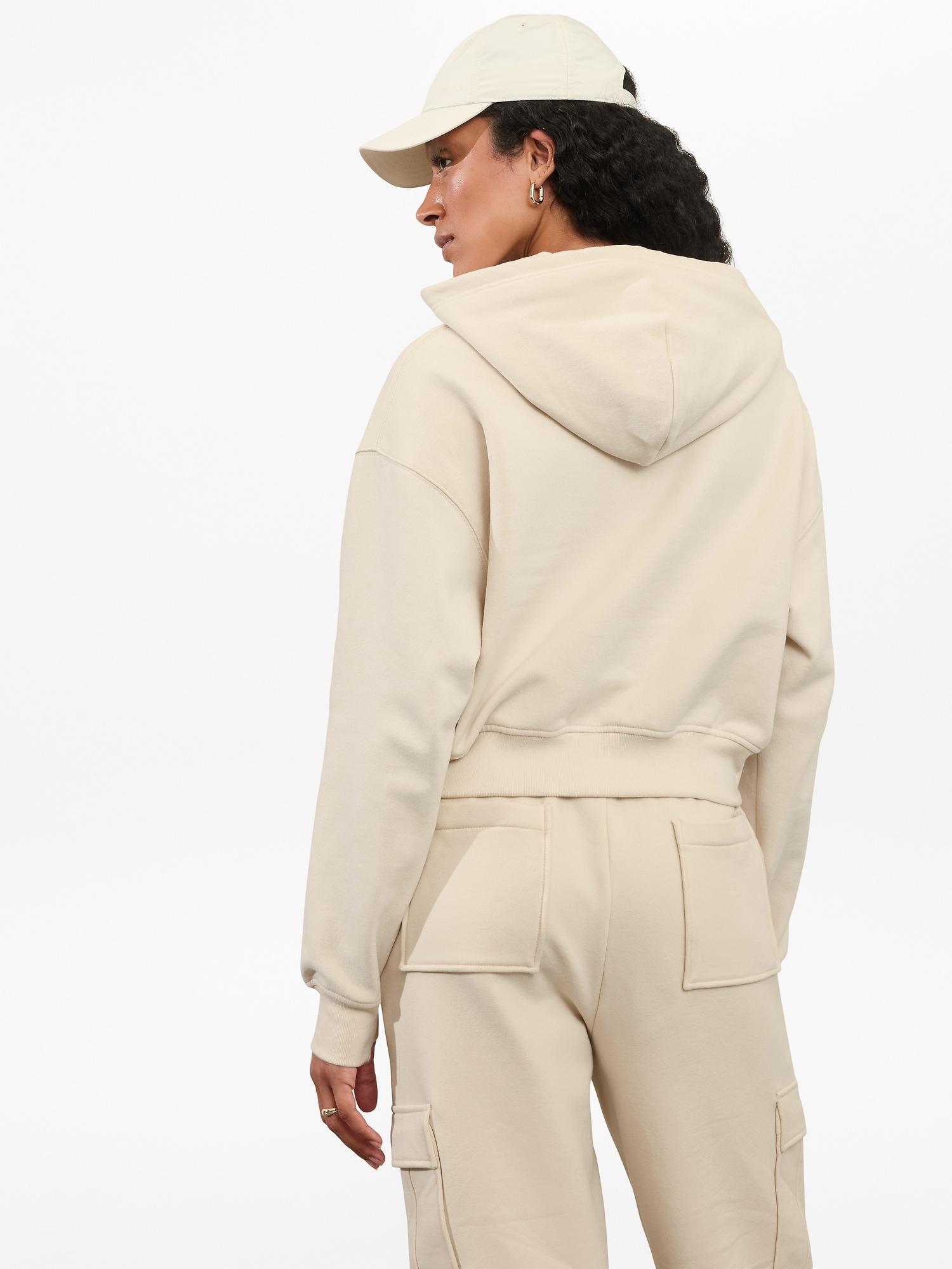 Forever Fleece Crop Full Zip Product Image