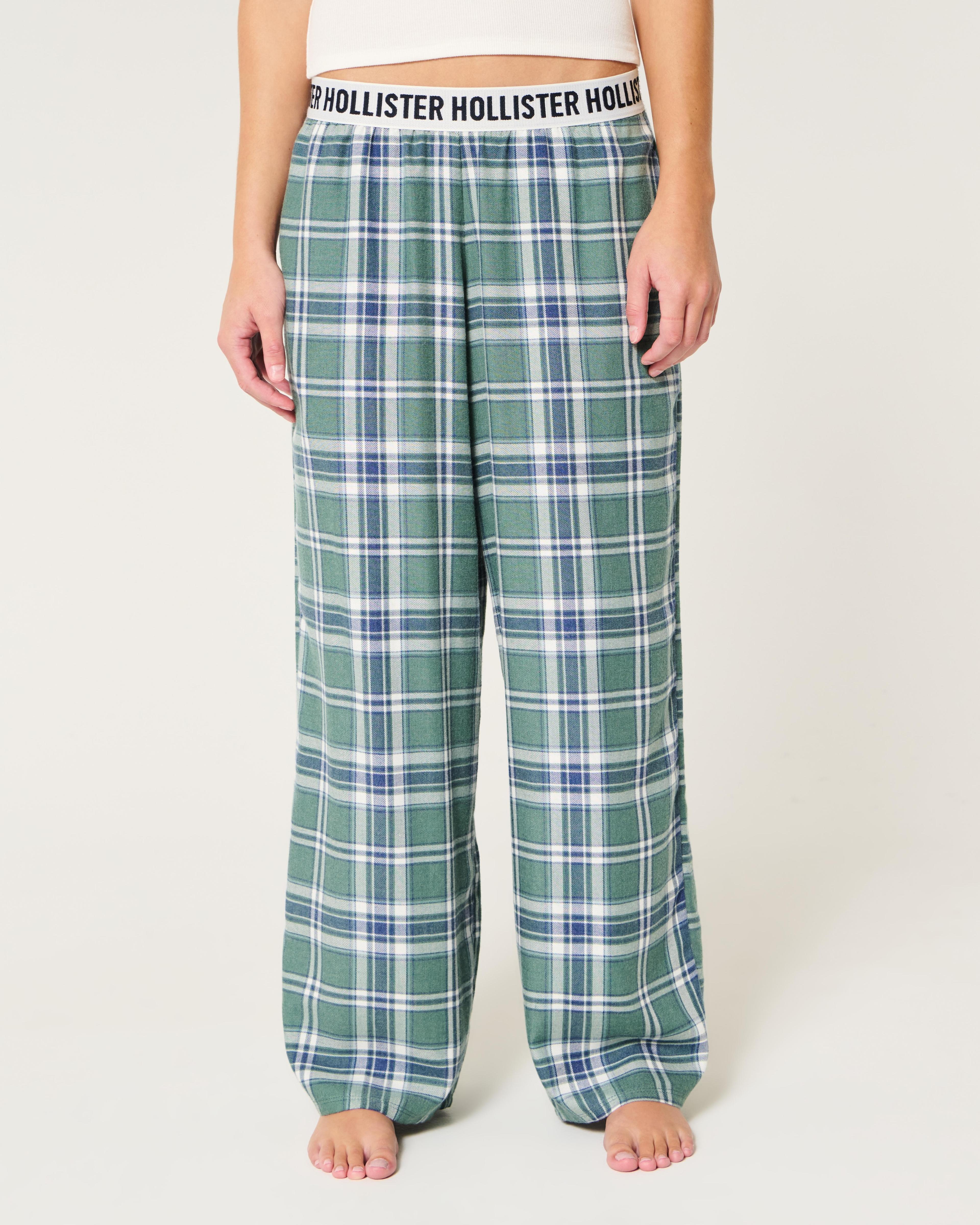 24/7 Baggy Flannel Pajama Pants Product Image