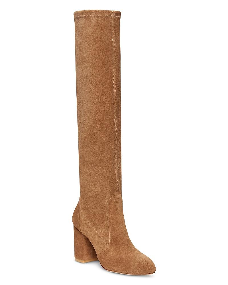 Yuliana Suede Knee Boots Product Image