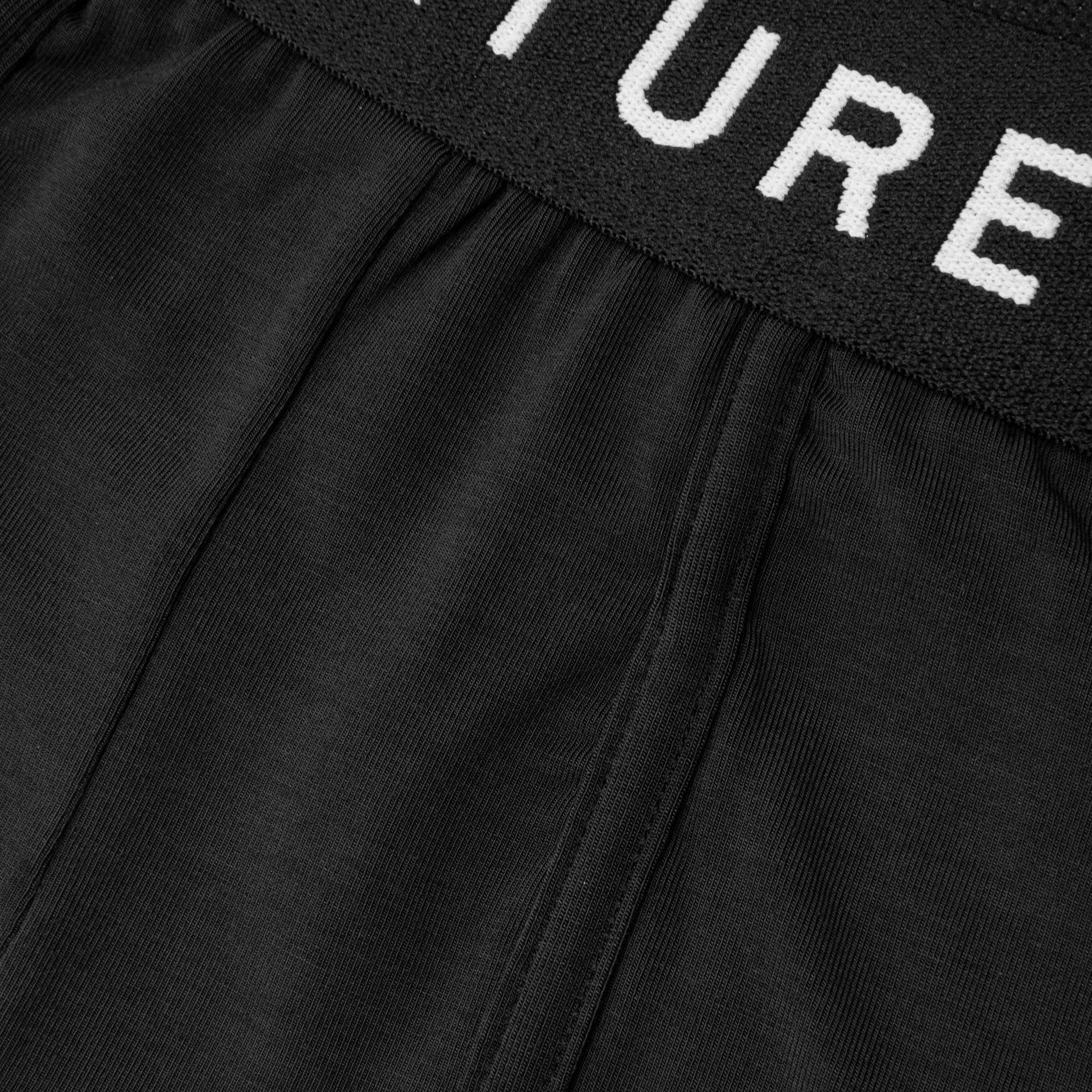 Johnson Boxer Brief Three Pack - Black Male Product Image