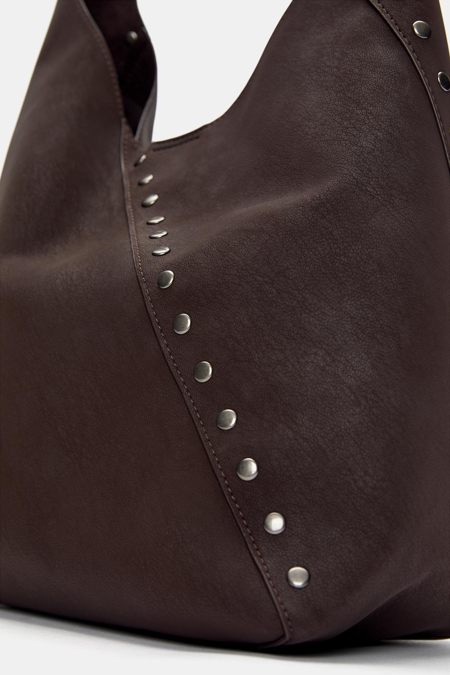 Studded shopper bag Product Image