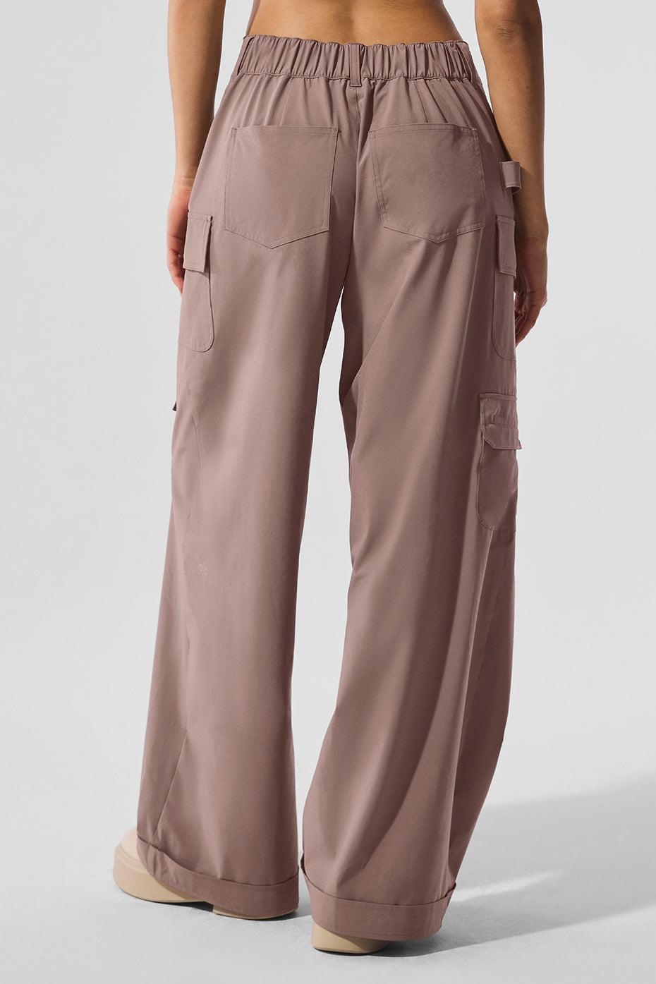 Workwear Cargo Pant - Mushroom Female Product Image