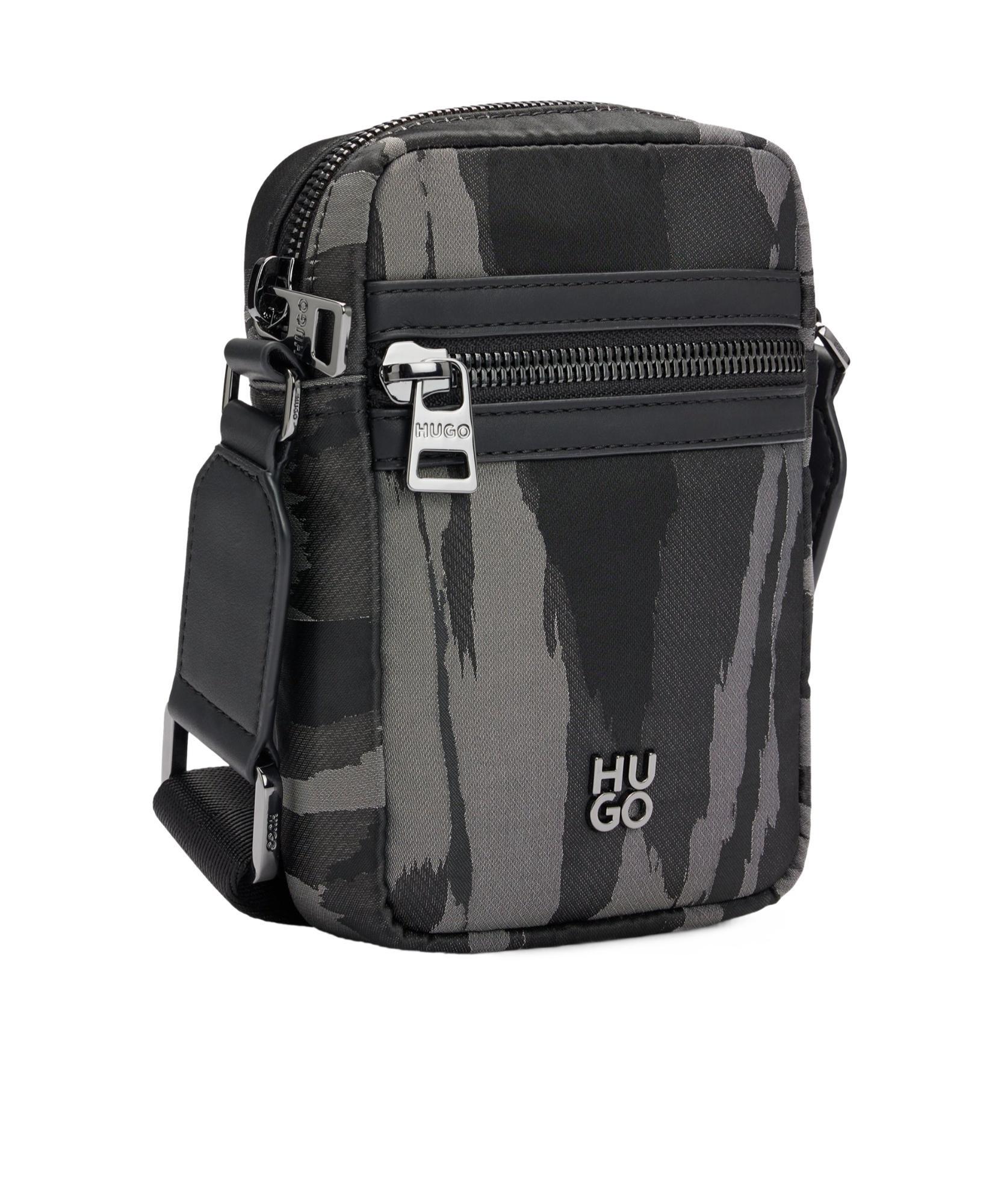 HUGO BOSS Logo Diagonal Span Pack In Black Product Image