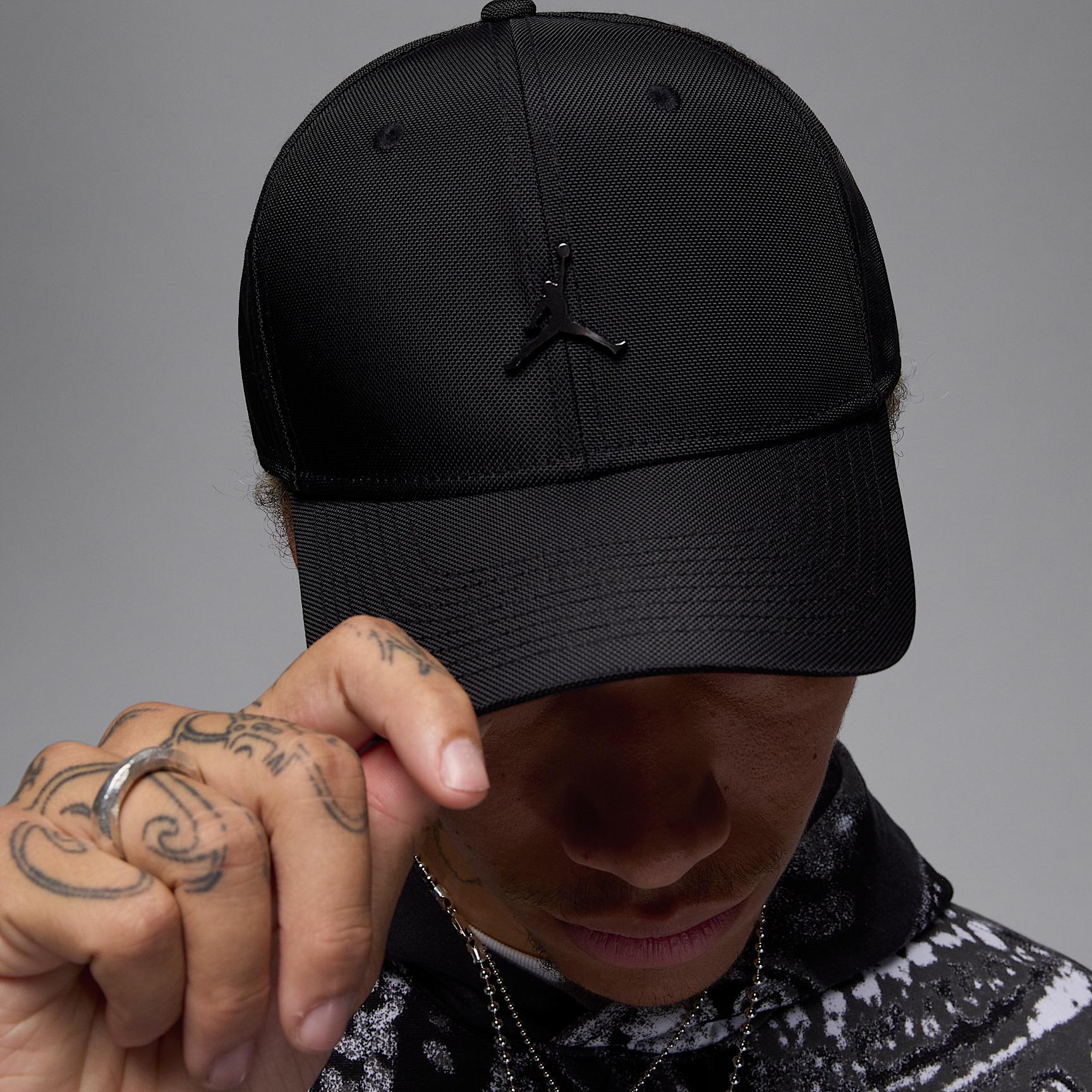Jordan Rise Structured Metal Jumpman Hat Product Image