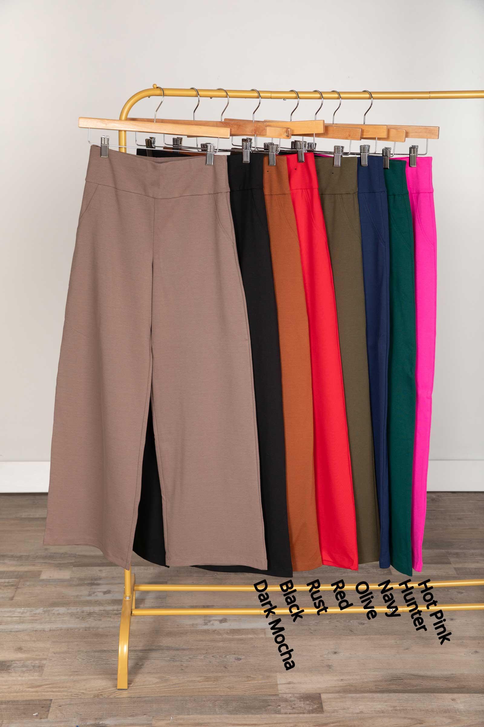 The Magic Wide Leg Pant Product Image