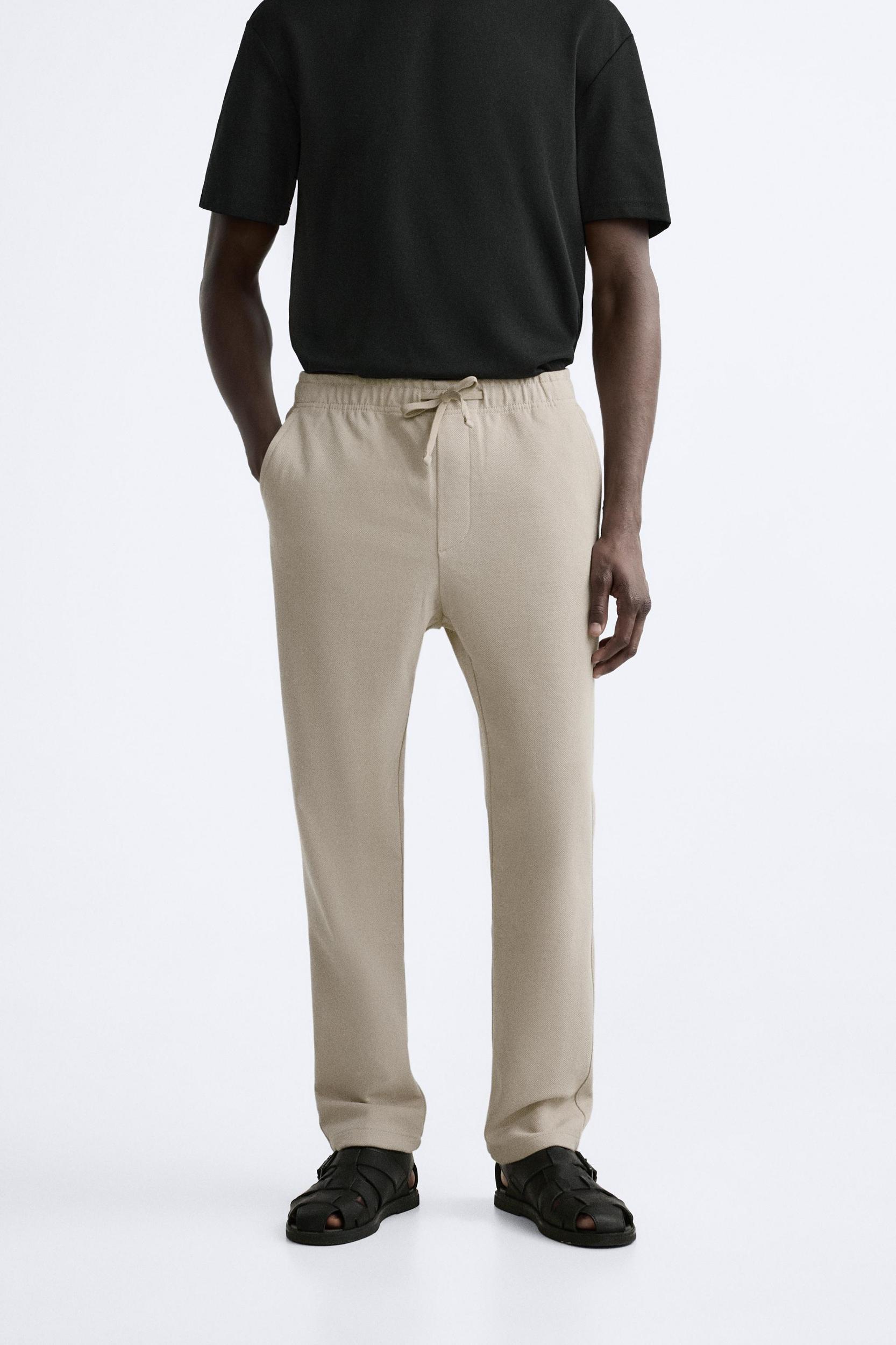 JOGGER WAIST STRETCH PANTS Product Image