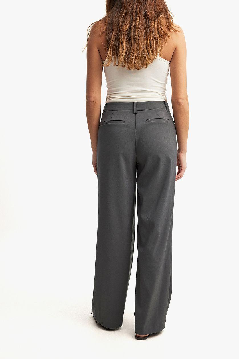 Low Waist Suit Pants Product Image