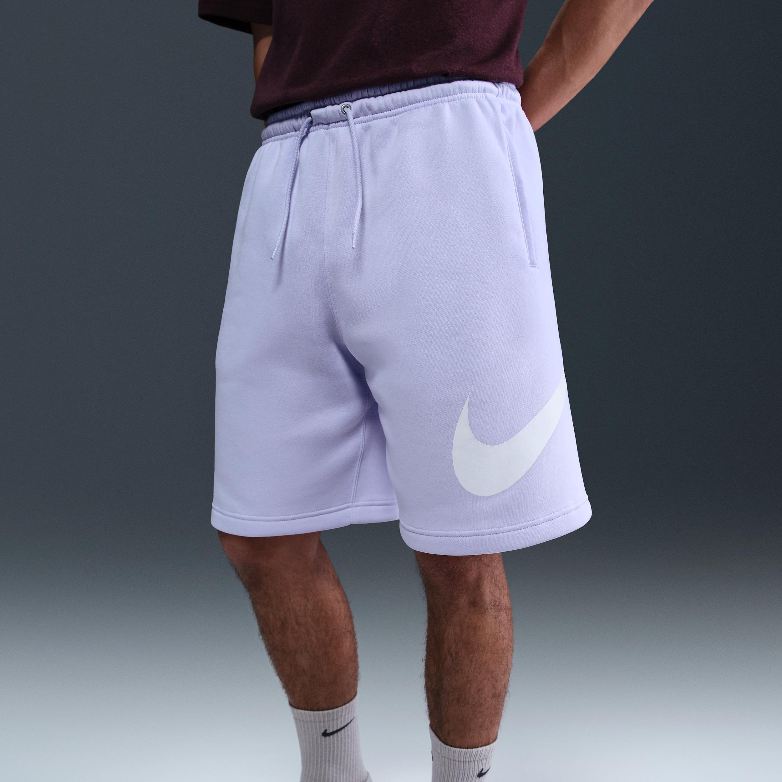 Nike Mens Club Fleece Shorts | FN3906-063 Product Image