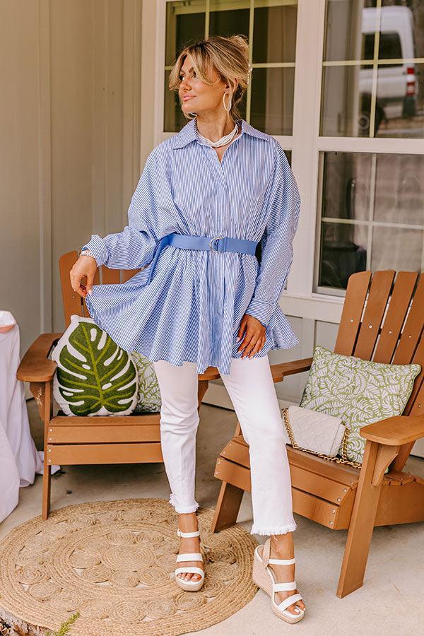 Mimosa Mingle Stripe Tunic Product Image