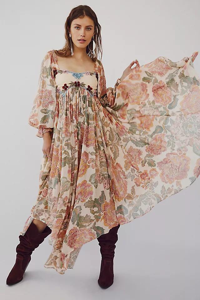 Timeless Tapestry Maxi Dress Product Image