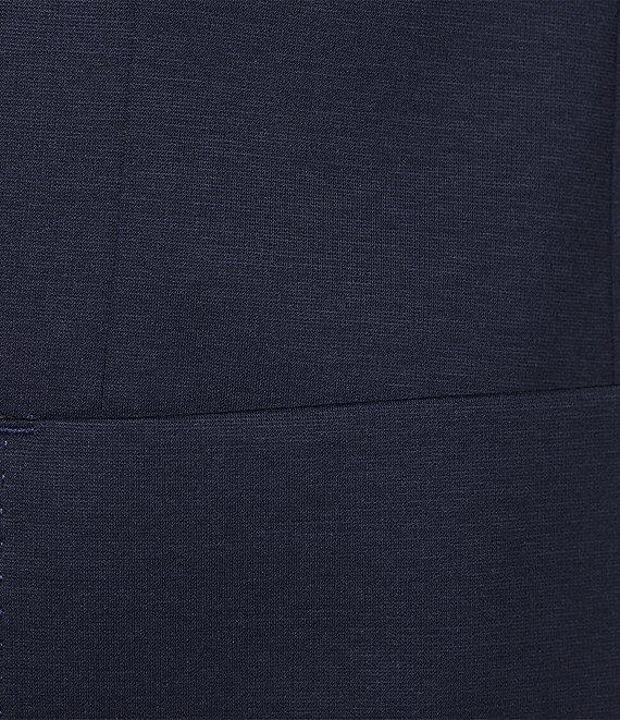 Murano Wardrobe Essentials Solid Slim-Fit Suit Separates Knit Blazer Product Image