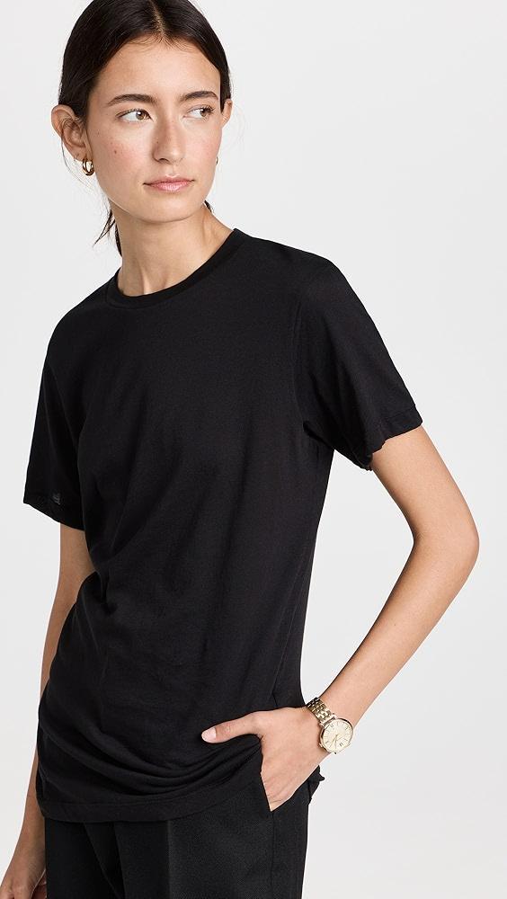 WARDROBE.NYC Fitted T-Shirt | Shopbop Product Image