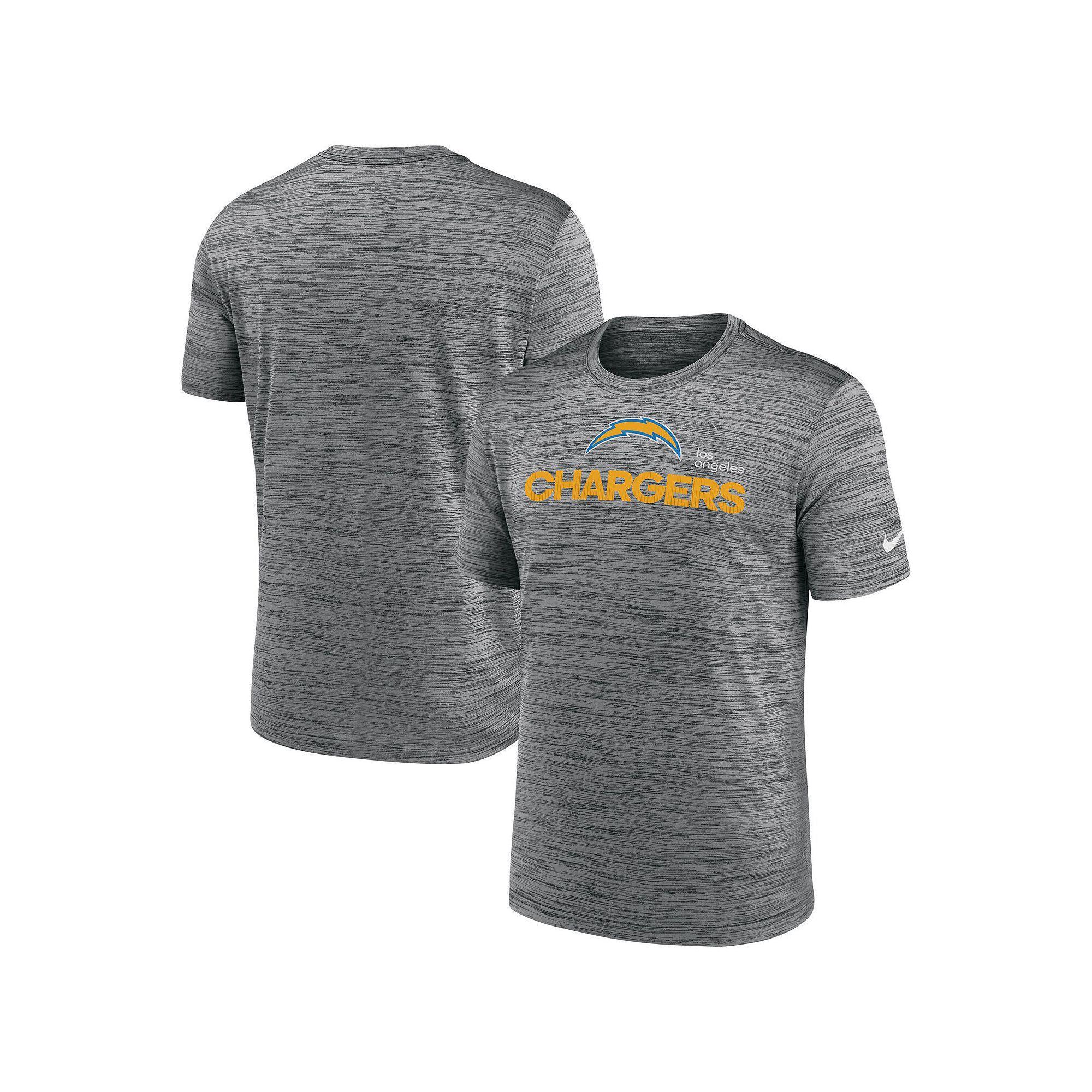 Men's Nike Anthracite Miami Dolphins Blitz Velocity Modern Performance T-Shirt,  Product Image