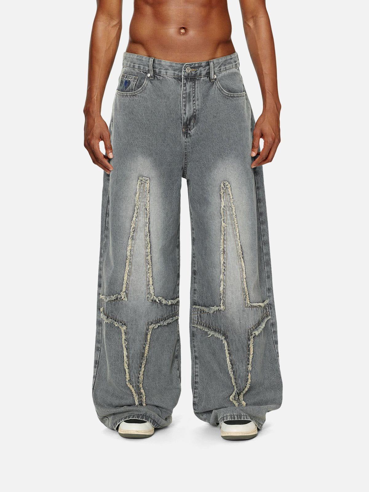 Aelfric Eden Star Super Baggy Jeans Product Image