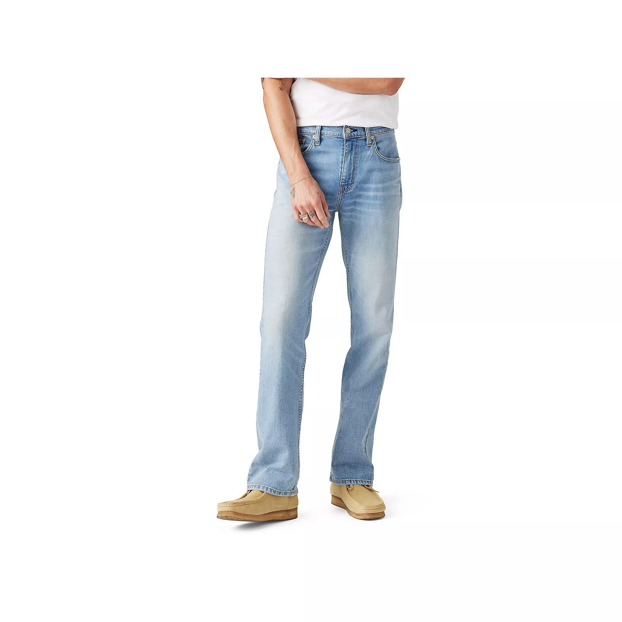 Men's Levi's® 527™ Slim Bootcut Stretch Jeans, Size: 30X30, Wall Of Silence Product Image