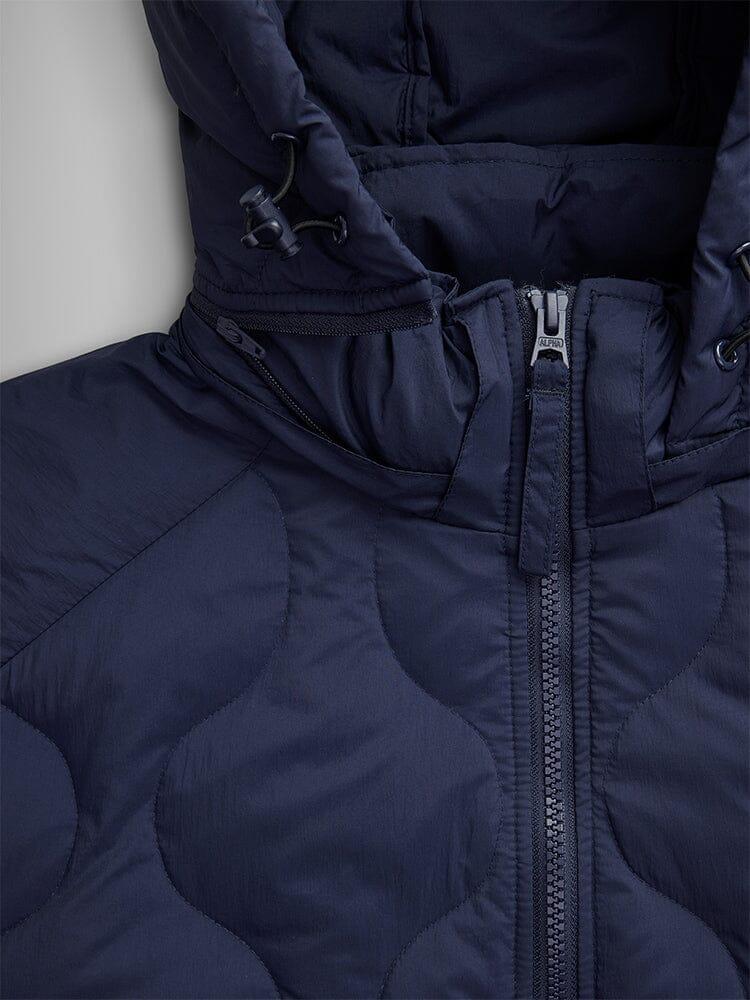 LIGHTWEIGHT QUILTED DOWN JACKET Male Product Image