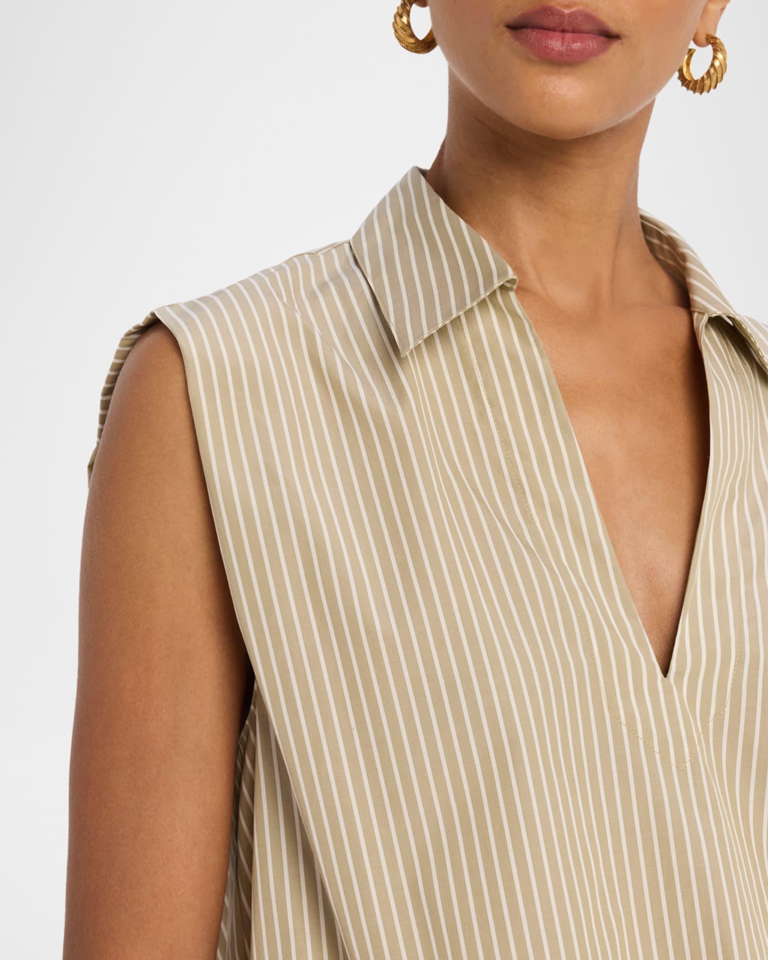 Fiona Stripe Sleeveless Top  Product Image