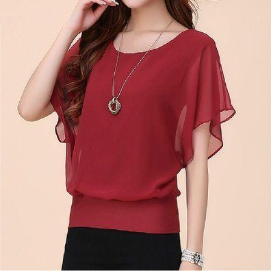 Chiffon Blouse Product Image