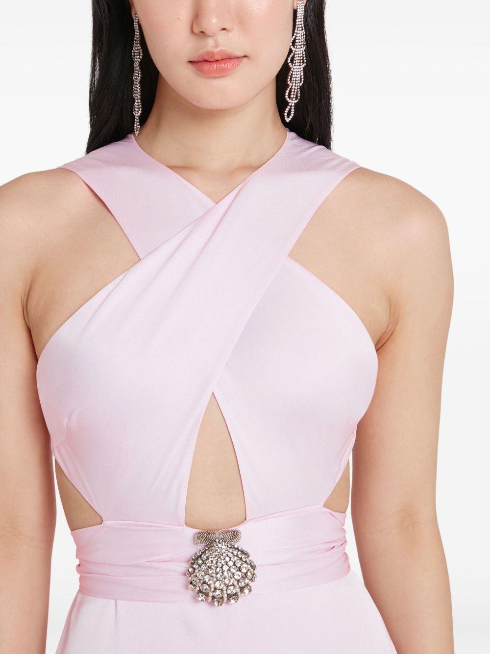 cut-out jumpsuit Product Image