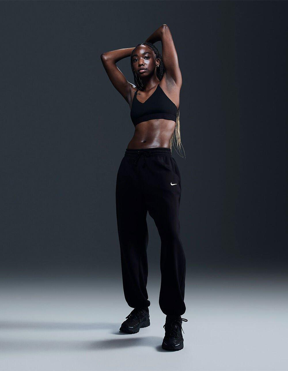 NIKE Dri-FIT Indy Light Support Sports Bra Product Image