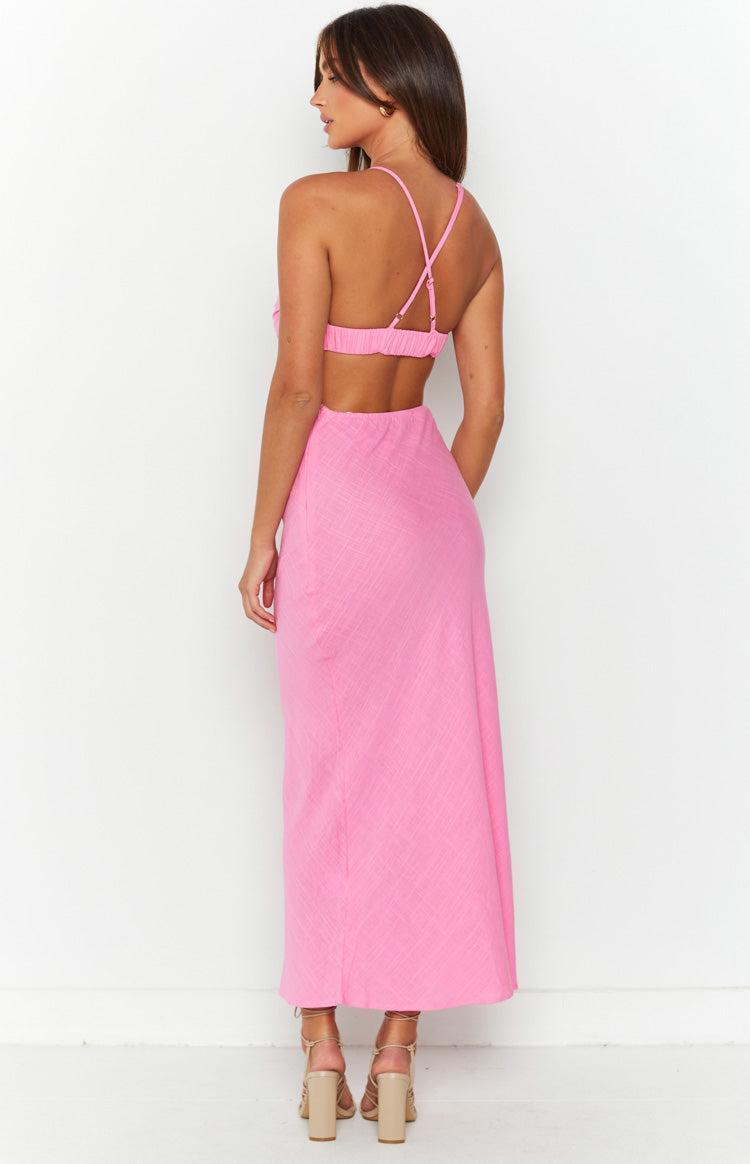 Lene Pink Maxi Dress Baby Product Image