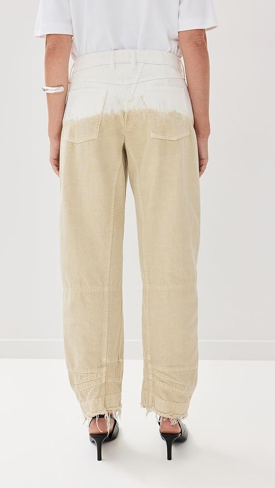 Jil Sander Treated Trousers | Shopbop Product Image