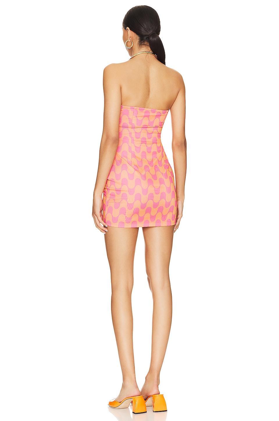 Malorie Strapless Mini Dress superdown Product Image