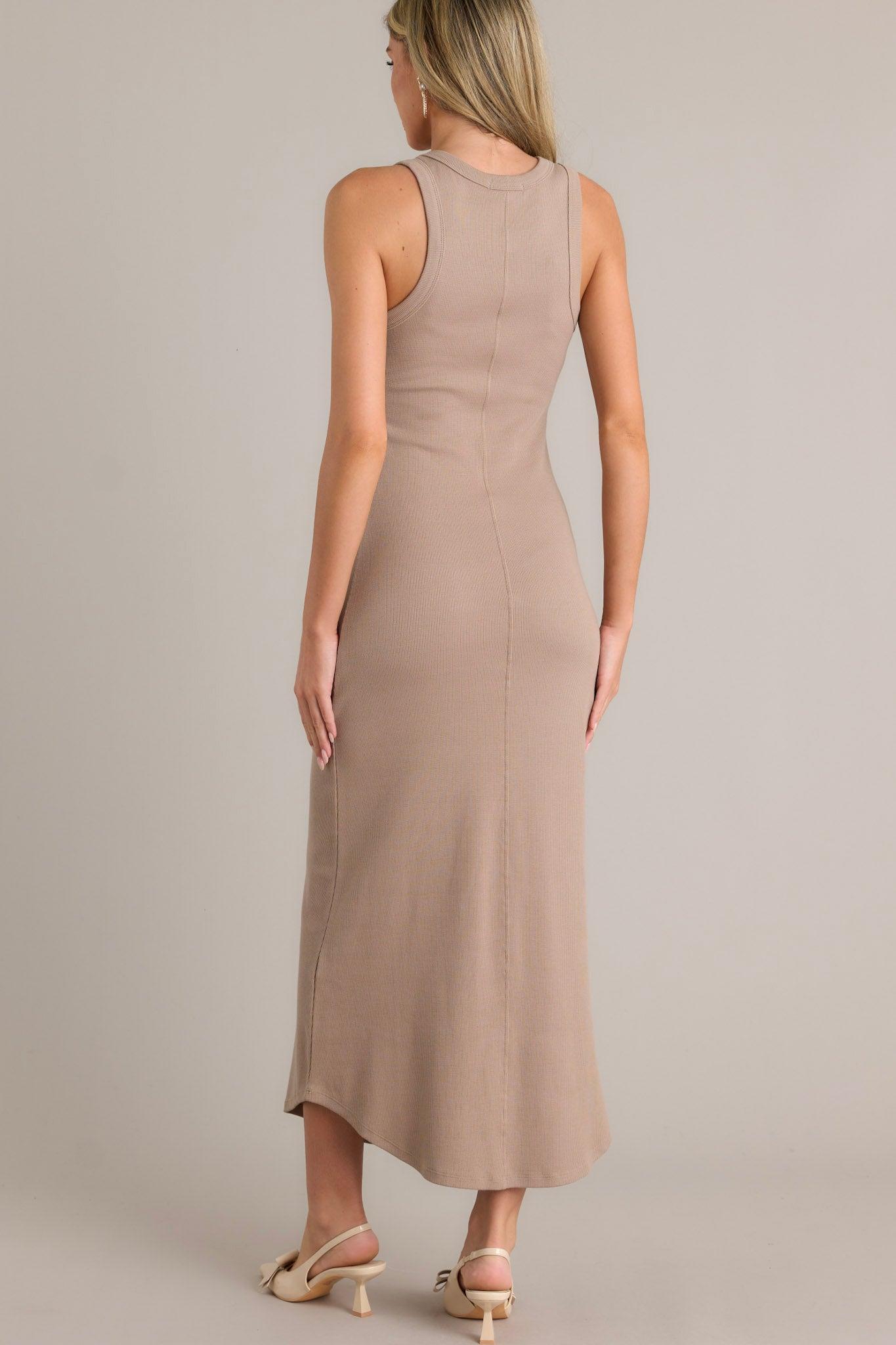 Z Supply Goodwin Latte Midi Dress Product Image