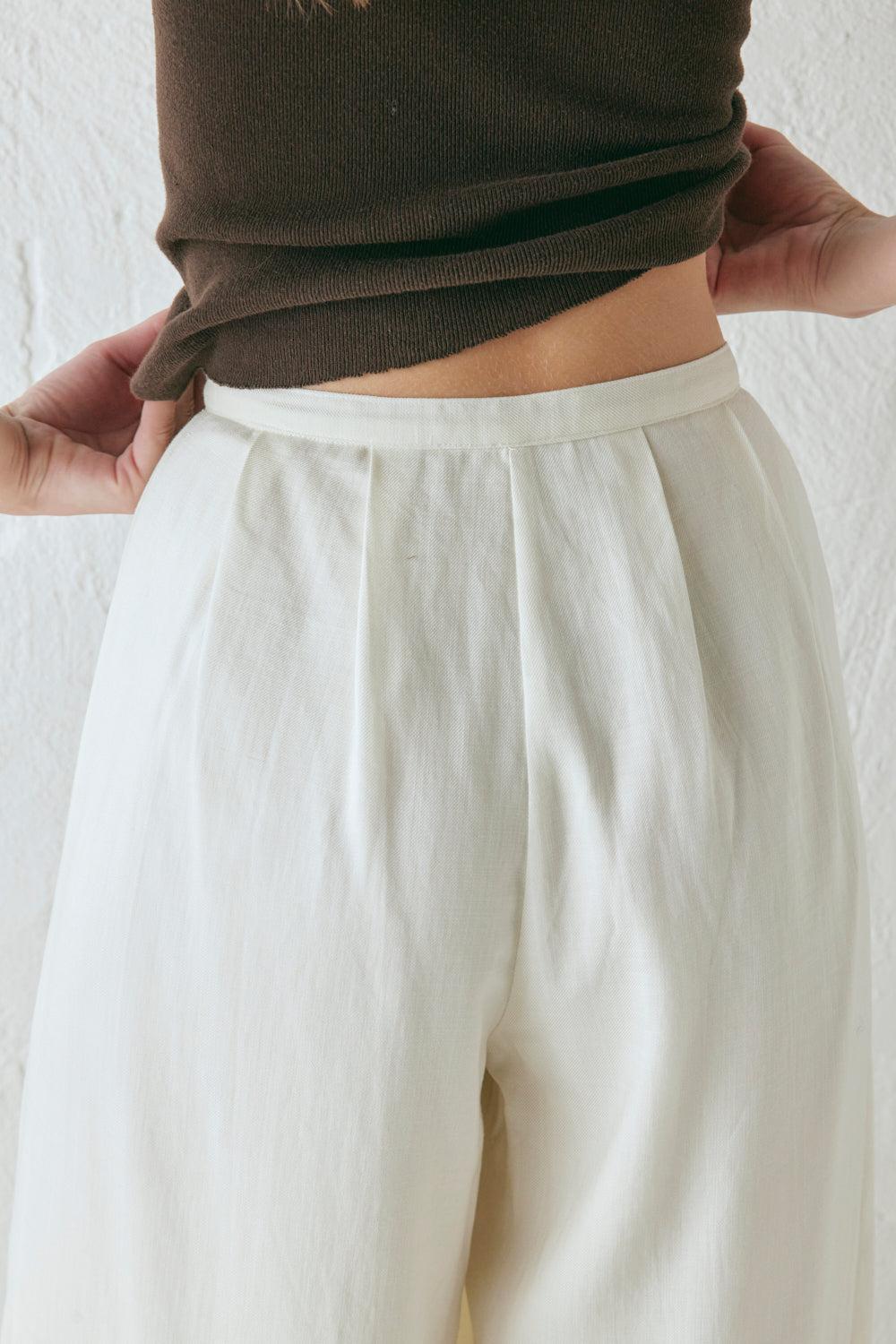 Luca Pants Off-White Product Image