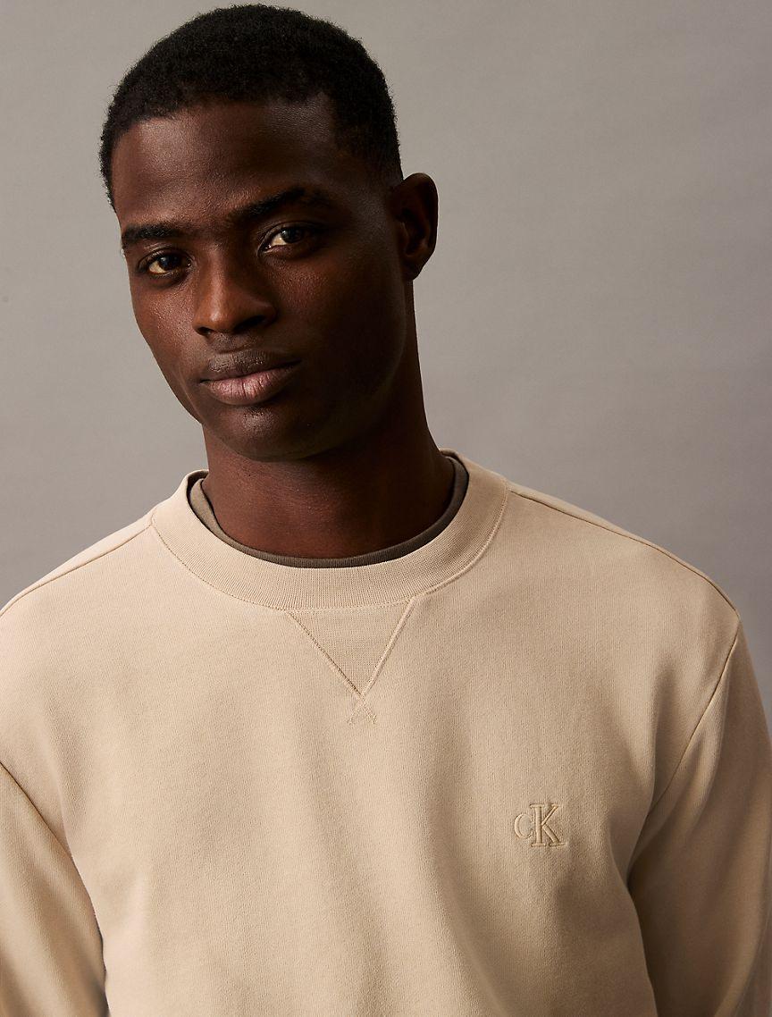 Washed Terry Classic Sweatshirt Product Image