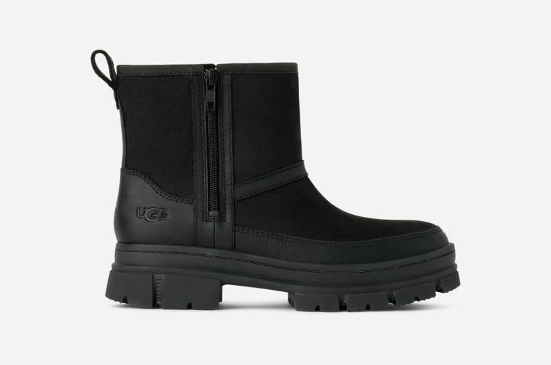 UGG Womens Ashton Zip Leather Boots Product Image