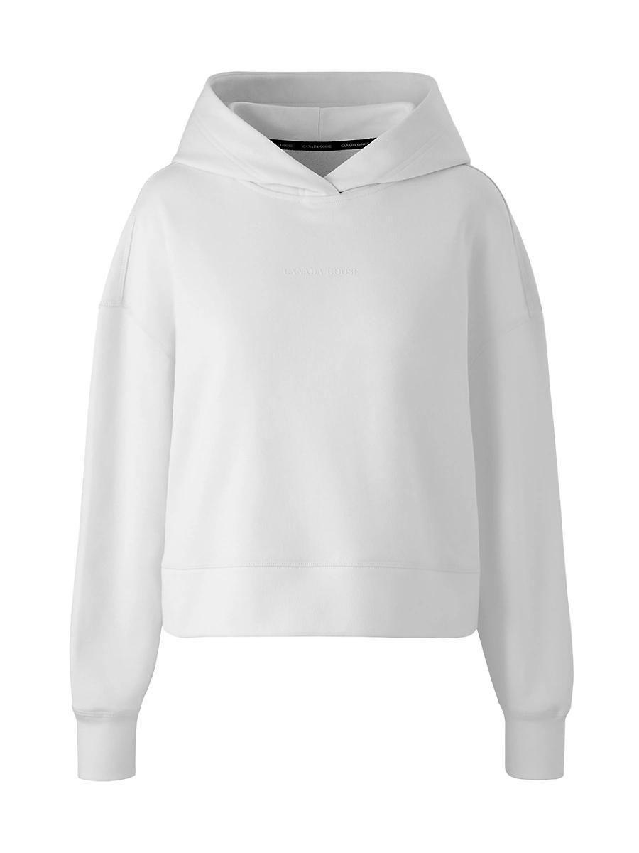 Womens Muskoka Embroidered Logo Hoodie Product Image