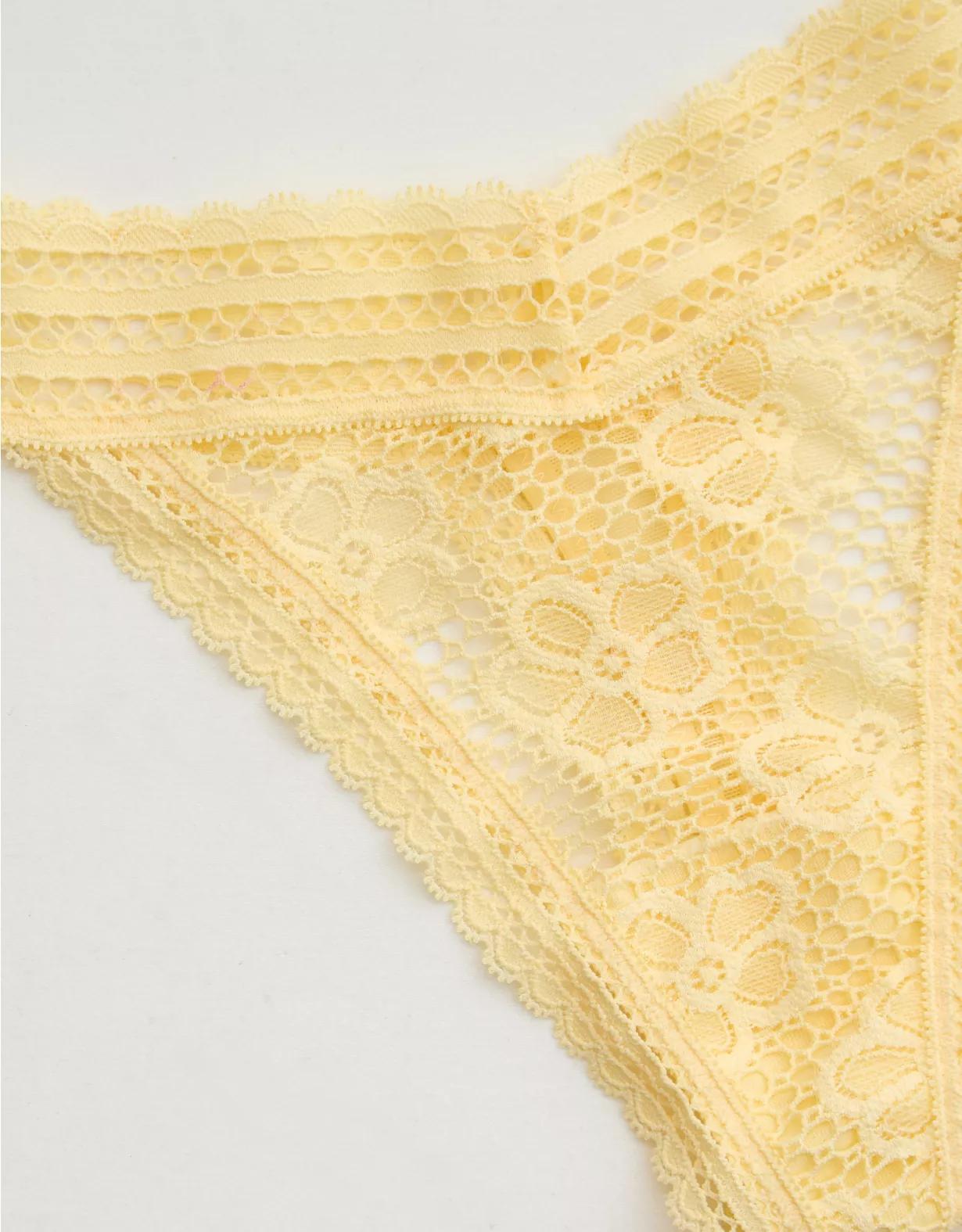 Show Off Beachside Lace Thong Underwear Product Image