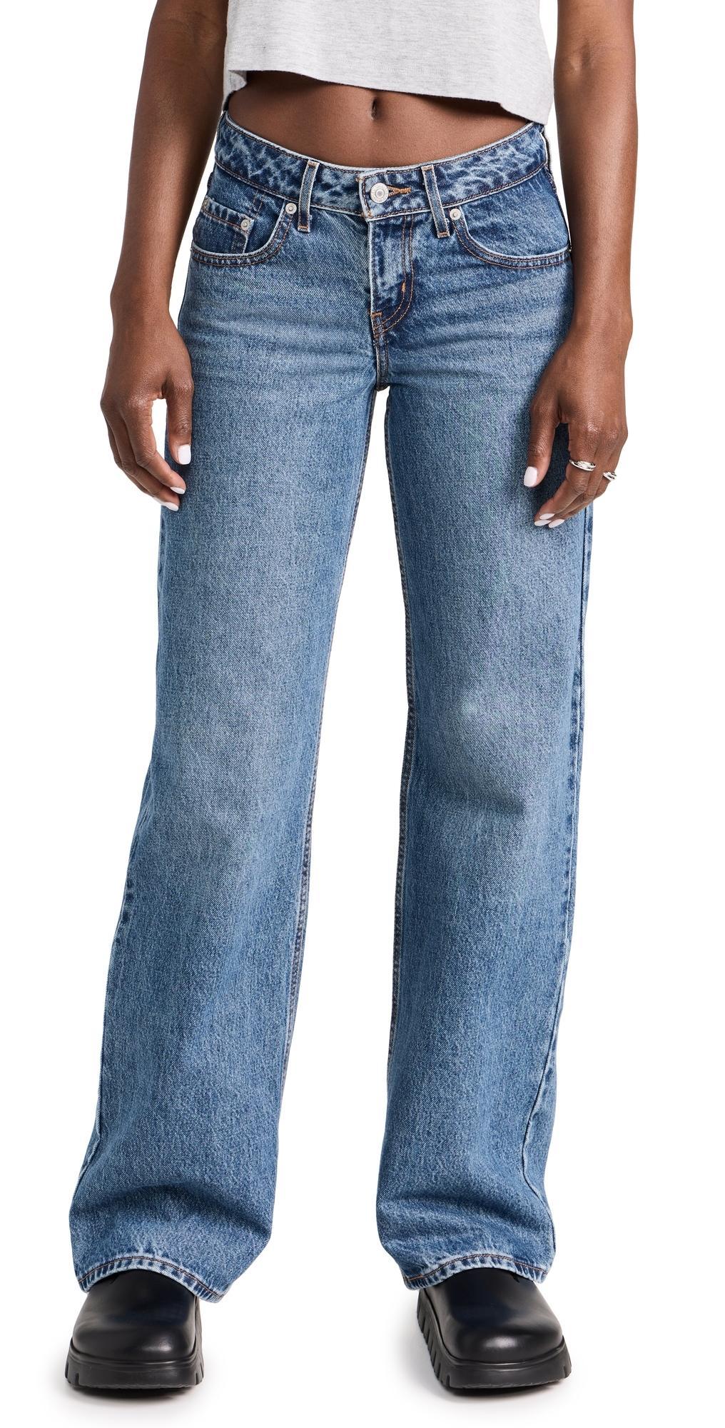 Levis Low Loose Jeans Product Image