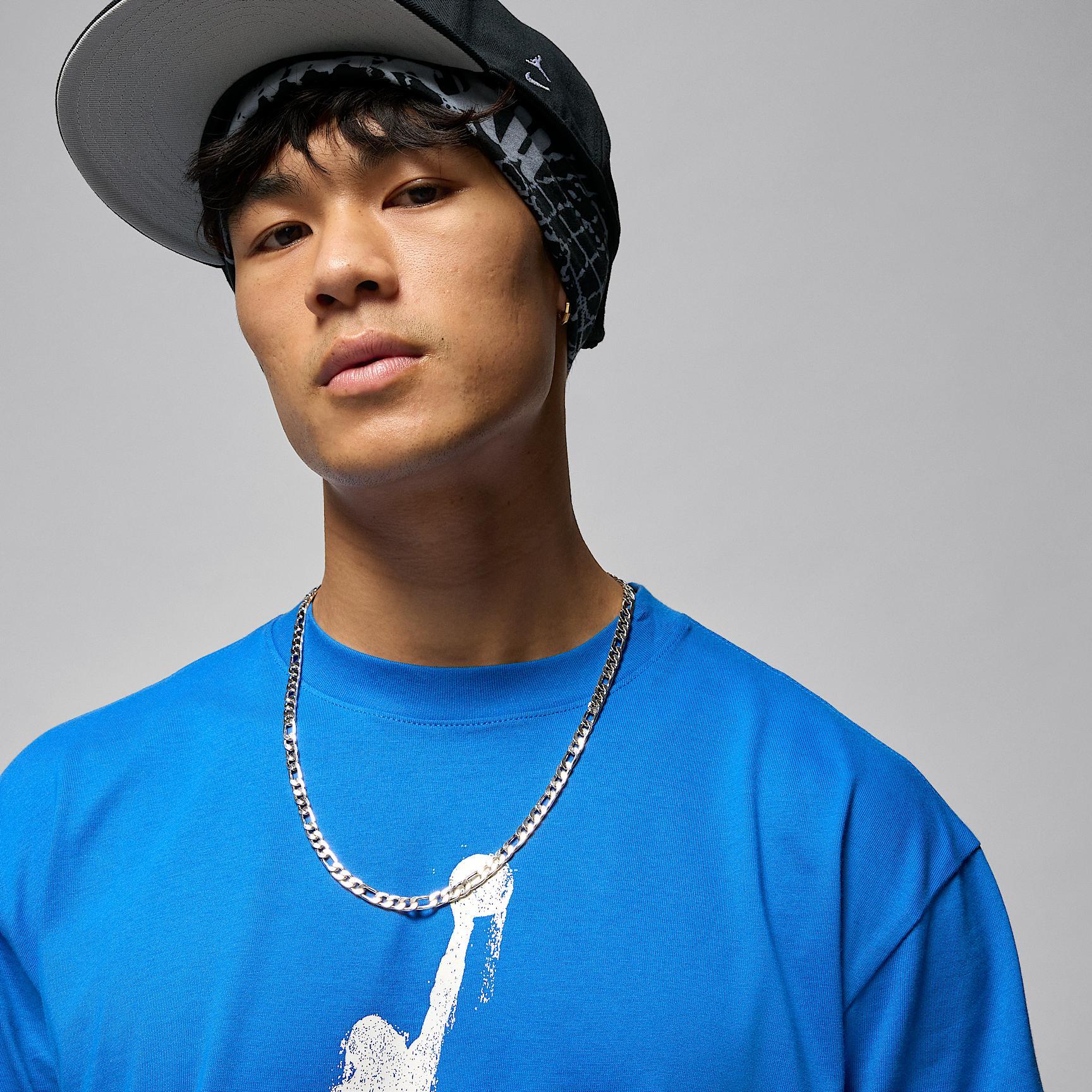 Mens Jordan Brooklyn T-Shirt | HQ8925-459 Product Image