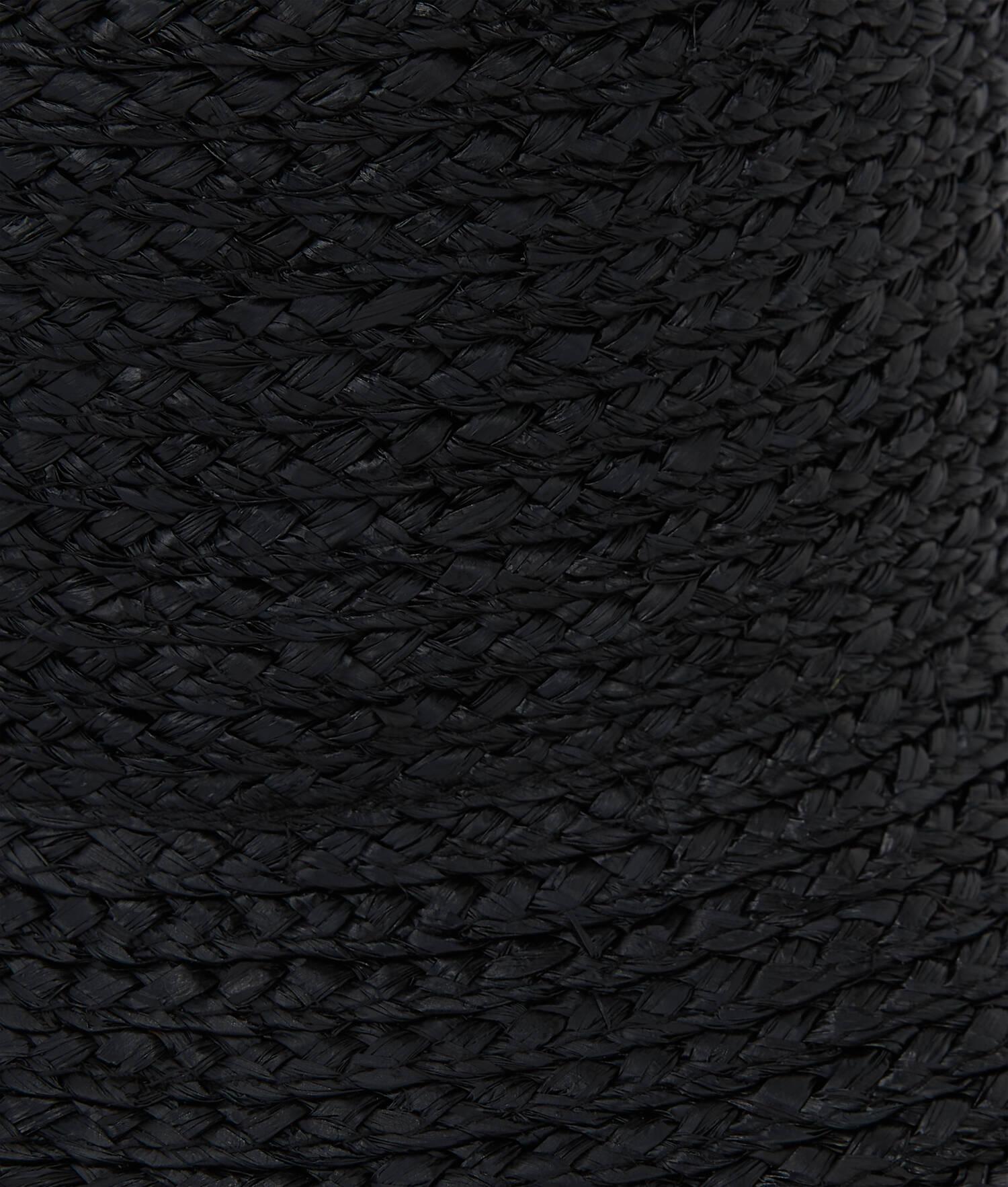 Raffia Flower Bucket Hat Product Image