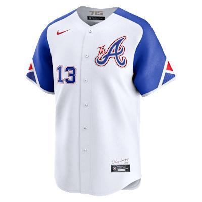 Ronald Acuña Jr. Atlanta Braves City Connect Men's Nike Dri-FIT ADV MLB Limited Jersey Product Image