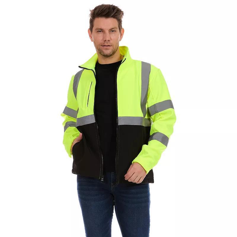 Mens Bass Creek Outfitters Colorblock Soft Shell Jacket Product Image