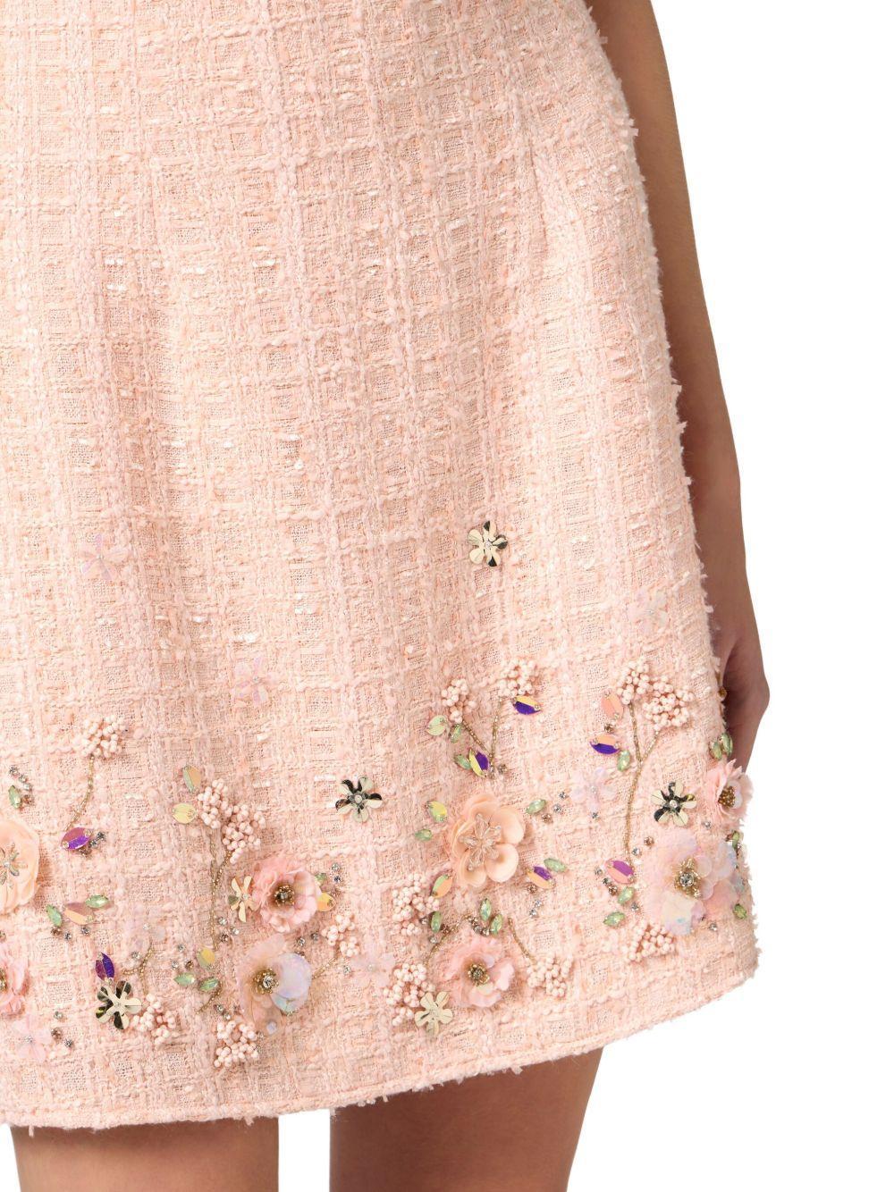 cut-out floral dress Product Image