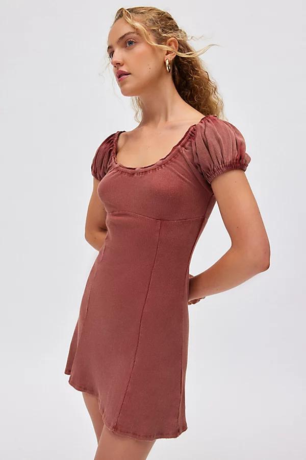 BDG Kit Scoop Neck Mini Dress Womens at Urban Outfitters Product Image